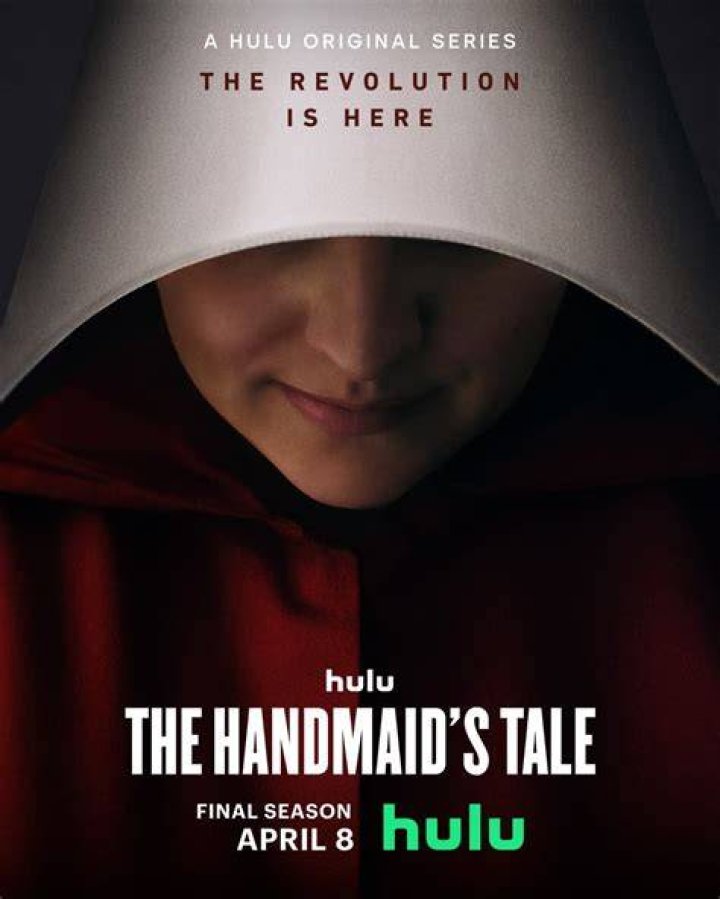The Handmaid's Tale -- "Household" - Episode 306 -- June accompanies the Waterfords to Washington D.C., where a powerful family offers a glimpse of the future of Gilead. June makes an important connection as she attempts to protect Nichole. June (Elisabeth Moss), shown. (Photo by: Sophie Giraud/Hulu)
