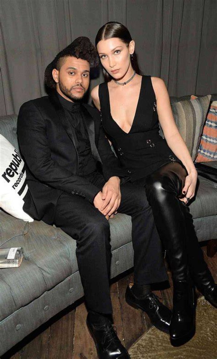 The Weeknd & Bella Hadid