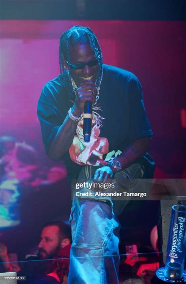 Travis Scott Performs At E11EVEN Miami During Race Week Miami 2022