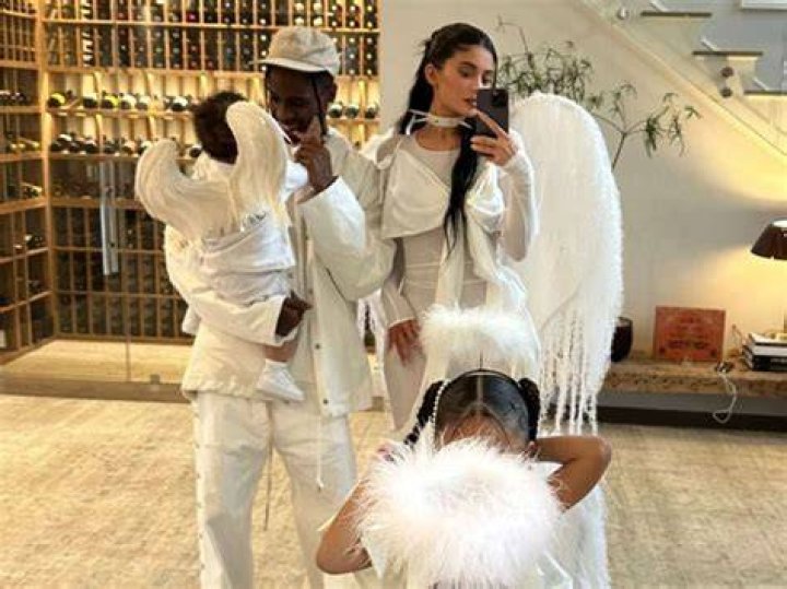 Travis Scott Stormi quarantine