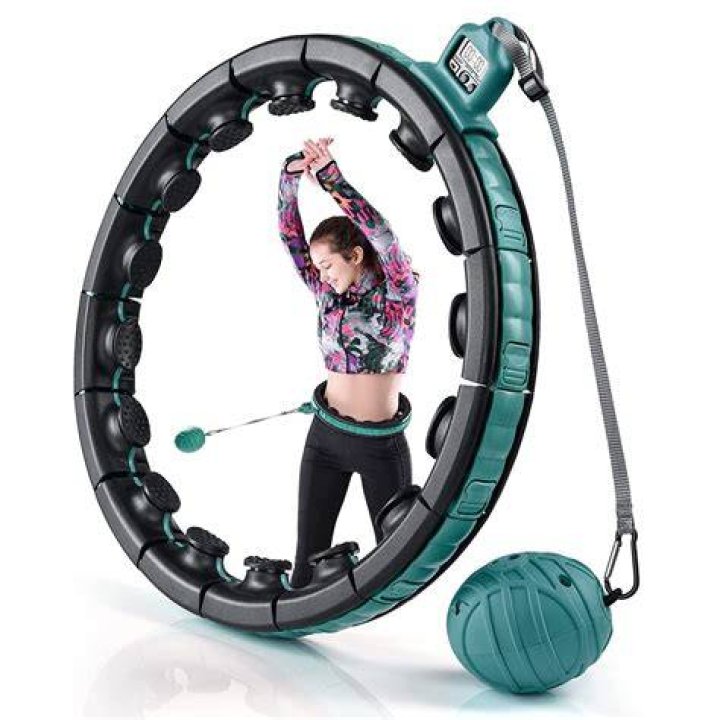 weighted hula hoop